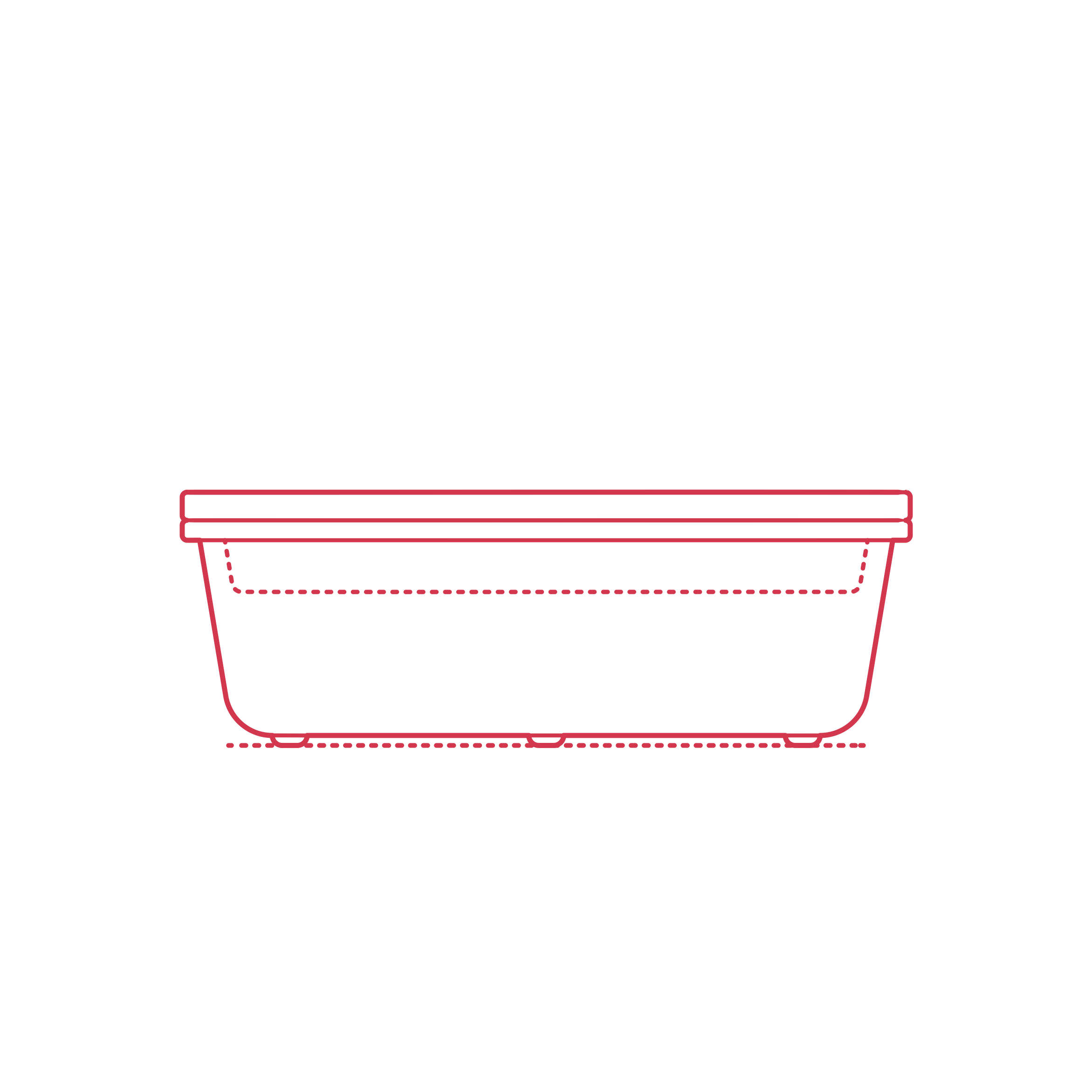 Objects Food Containers Ikea 365 Food Container Round 14 Oz Digital Sketch Svg Design Free Vectors